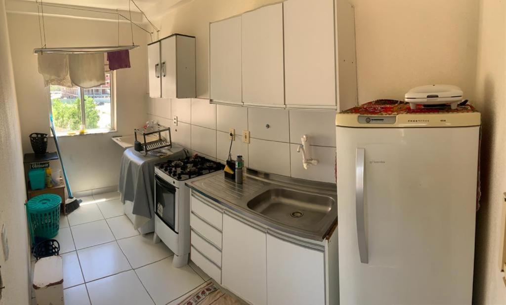 Apartamento Na Praia Dos Milionarios, Ilheus Ba Buitenkant foto